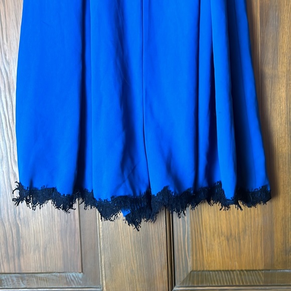 BCBG blue romper size 8 - Picture 3 of 6